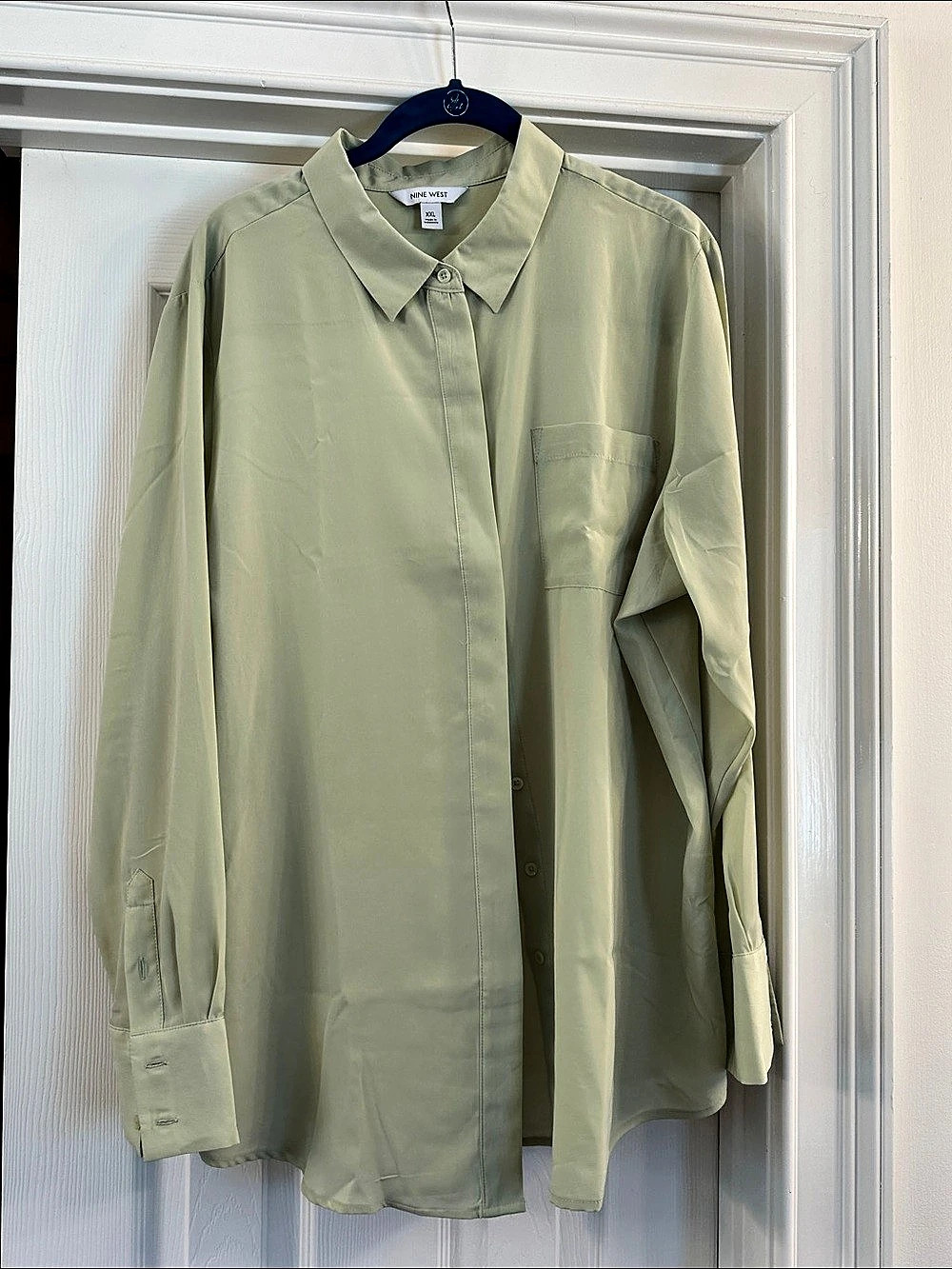 Nine West Button Down Shirt